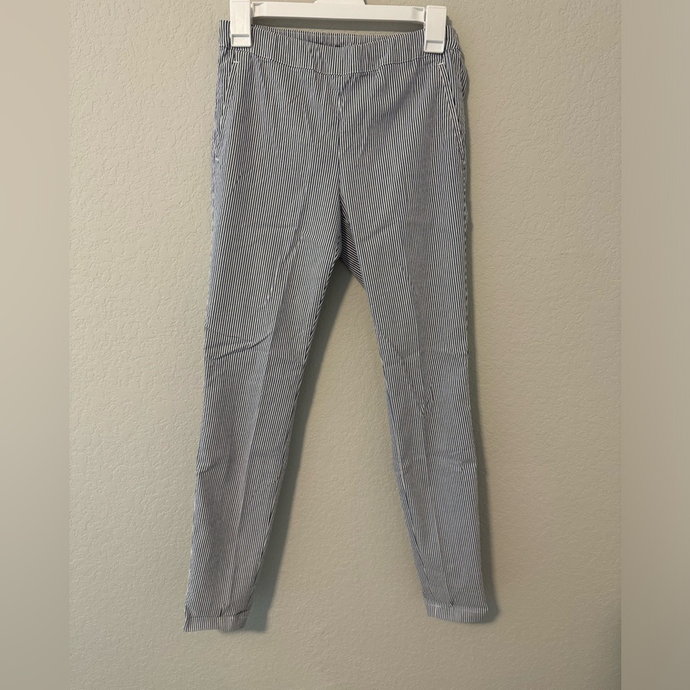 Tommy Hilfiger Woman’s Blue Striped Dress Pants